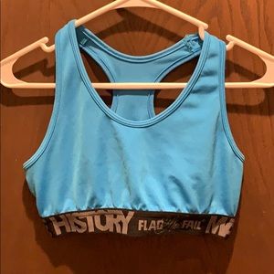 Blue Flag nor Fail Sports Bra